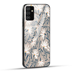 Samsung Galaxy A05s Back Cover Seamless Floral Abstract Printed Glass Case