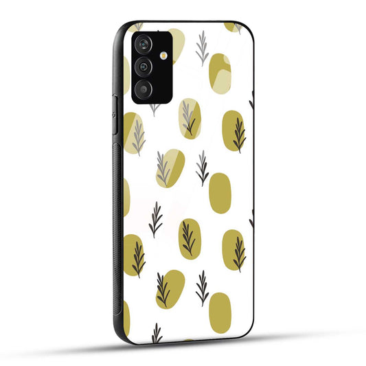 Samsung Galaxy A05s Back Cover Seamless Vector Art Printed Glass Case
