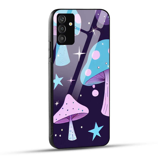 Samsung Galaxy S24 5G Back Cover Magic Mashrooms Printed Glass Case