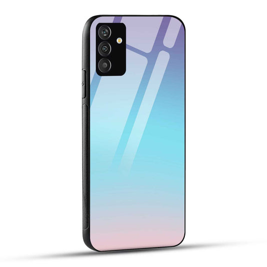 Samsung Galaxy A05s Back Cover Endless Blue Sky Printed Glass Case