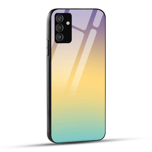 Samsung Galaxy A05s Back Cover Dawn Of Happiness Sky Printed Glass Case