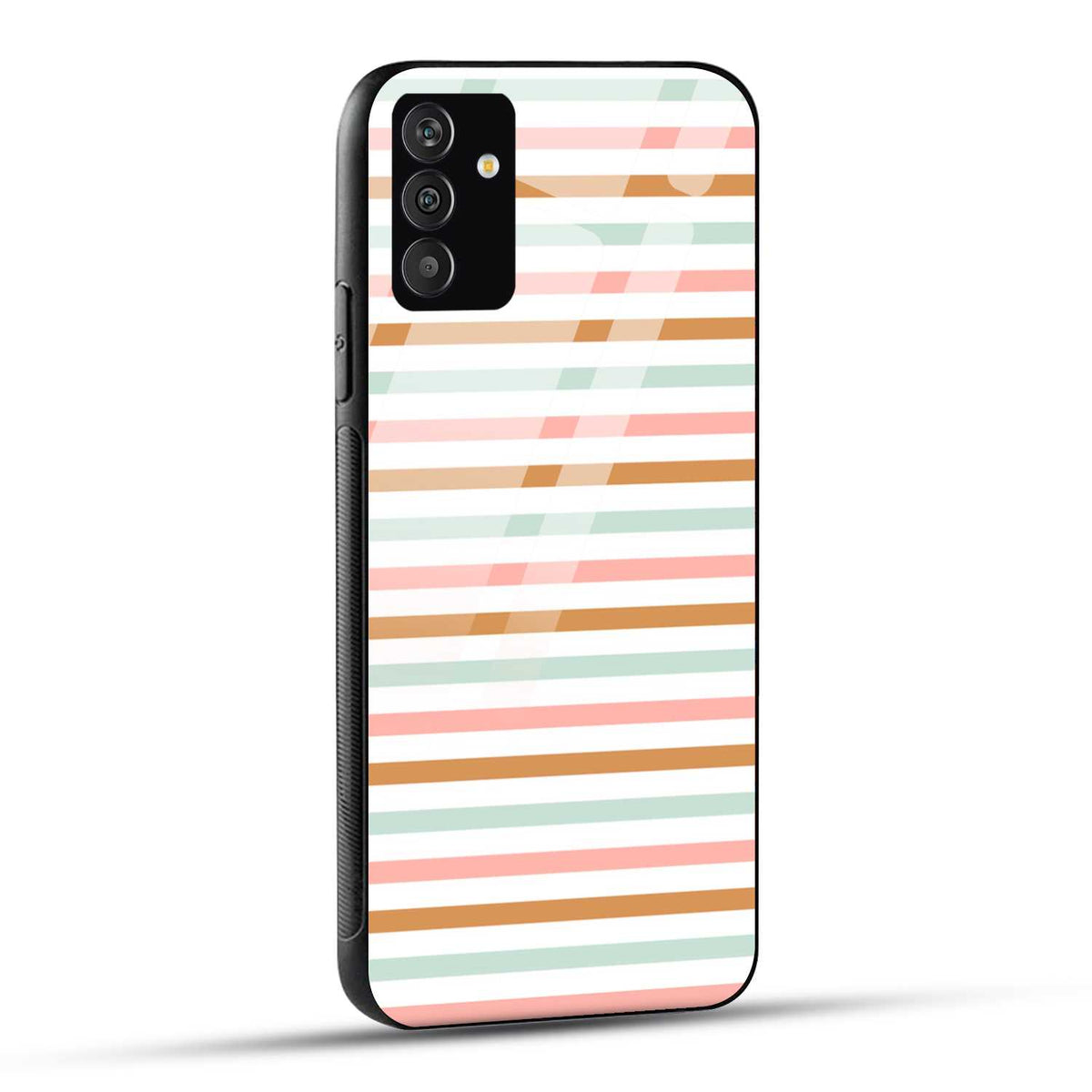 Samsung Galaxy S24 Plus 5G Back Cover Stripes In Line Printed Glass Case