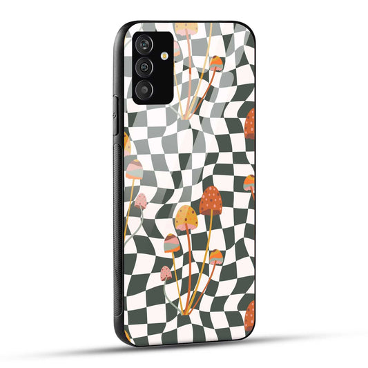 Samsung Galaxy A05s Back Cover Illusion Art Printed Glass Case