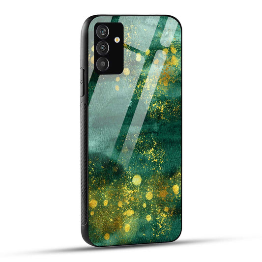 Samsung Galaxy S24 5G Back Cover Coloured Texture Printed Glass Case