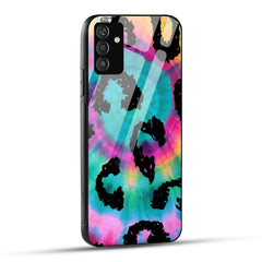 Samsung Galaxy A15 5G Back Cover Tie-Dye Texture Printed Glass Case