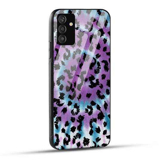 Samsung Galaxy A05s Back Cover Tie-Dye Texture Art Printed Glass Case