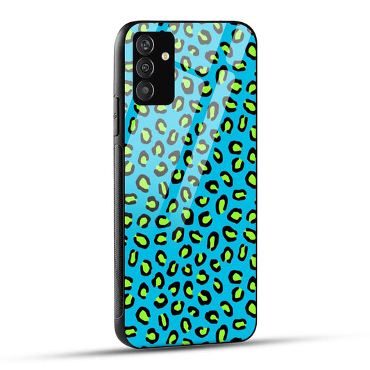 Samsung Galaxy A15 5G Back Cover Animal Texture Printed Glass Case