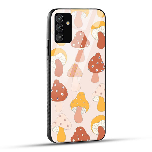 Samsung Galaxy A15 5G Back Cover Mashrooms Art Printed Glass Case