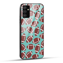 Samsung Galaxy A05s Back Cover American Soccer Printed Glass Case