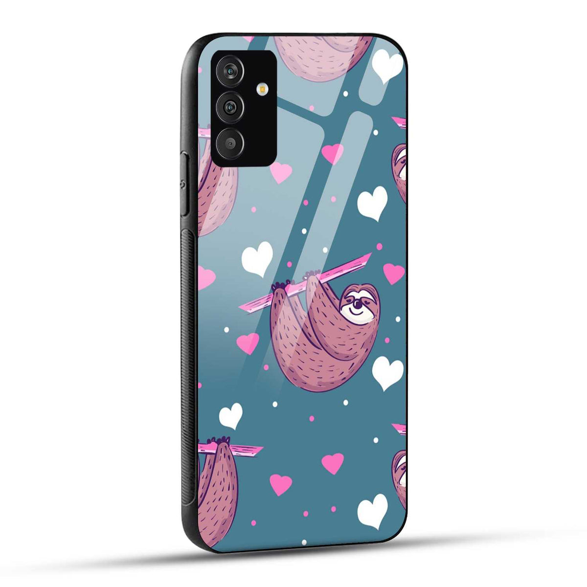 Samsung Galaxy A05s Back Cover Being Lazy Is Art Printed Glass Case