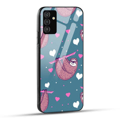 Samsung Galaxy A05s Back Cover Being Lazy Is Art Printed Glass Case