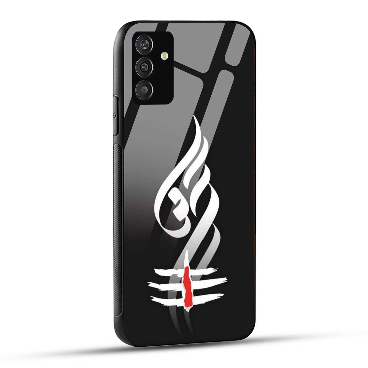 Samsung Galaxy A05s Back Cover Om Namah Shivay Lord Shiva Printed Glass Case