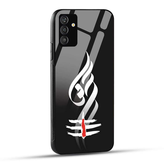 Samsung Galaxy A05s Back Cover Om Namah Shivay Lord Shiva Printed Glass Case