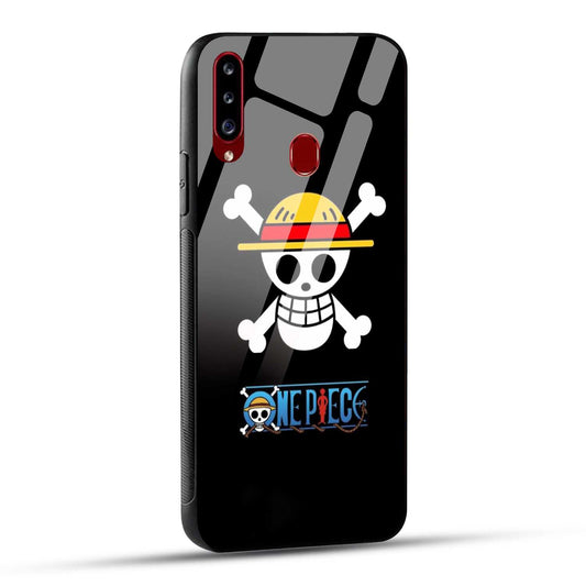 Samsung Galaxy A20s Back Cover One Piece Printed Glass Case