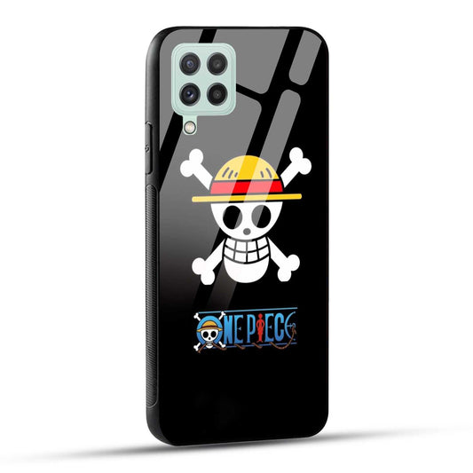 Samsung Galaxy A22 4G Back Cover One Piece Printed Glass Case