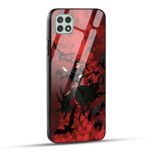 Samsung Galaxy A22 5G / Samsung Galaxy F42 5G Back Cover Akatsukii Printed Glass Case