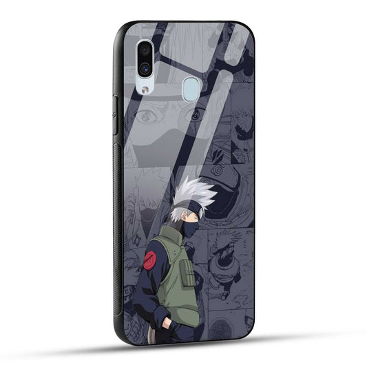 Samsung Galaxy A30 / Samsung Galaxy A20 / Samsung Galaxy M10s Back Cover Kakashii Printed Glass Case