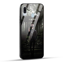 Samsung Galaxy A30 / Samsung Galaxy A20 / Samsung Galaxy M10s Back Cover Gojo Printed Glass Case