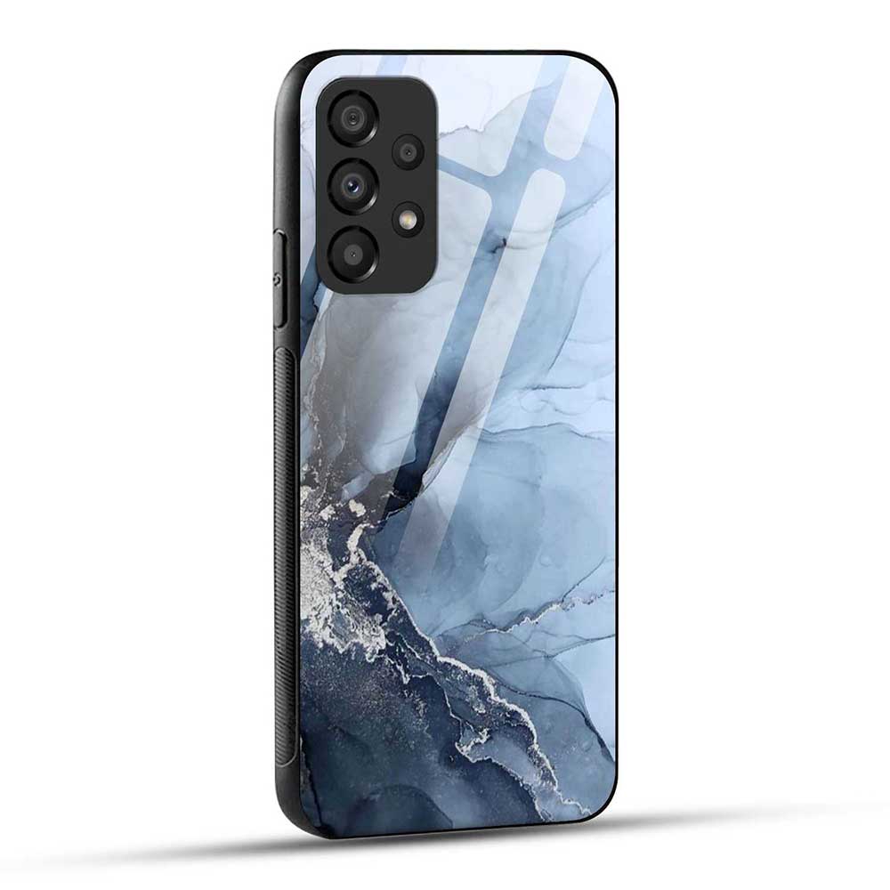 Samsung Galaxy A33 5G Back Cover Marble Glass Case