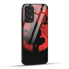 Samsung Galaxy A73 5G Back Cover Narutto Printed Glass Case