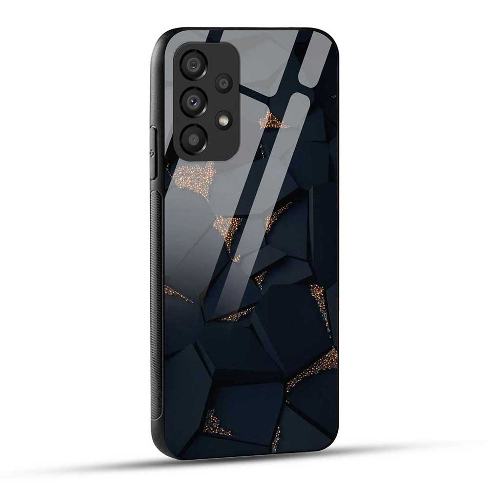 Samsung Galaxy A33 5G Back Cover Texture Glass Case