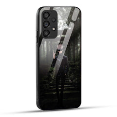 Samsung Galaxy A53 5G Back Cover Gojo Printed Glass Case