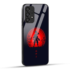 Samsung Galaxy A23 Back Cover Luffy Printed Glass Case
