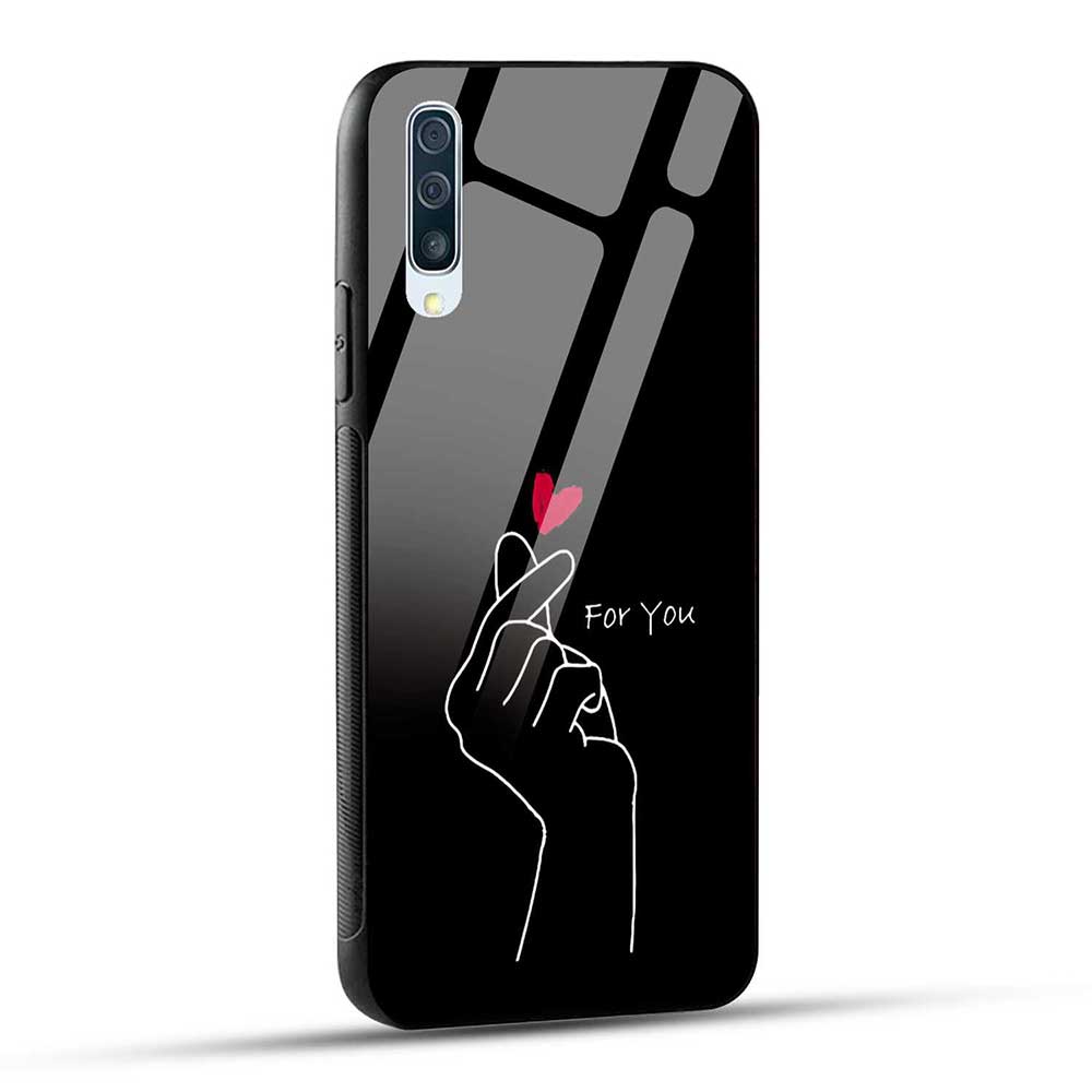 Samsung Galaxy A50 / A50s / A30s Back Cover for You Glass Case