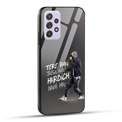 Samsung Galaxy A52 / A52 5G / A52S / A52s 5G Back Cover Attitude Quotes Glass Case