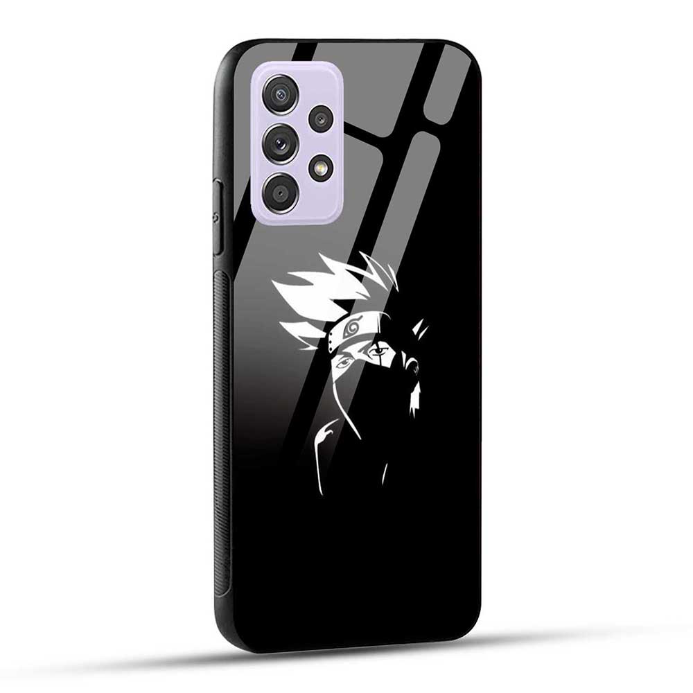 Samsung Galaxy A52 / A52 5G / A52S / A52s 5G Back Cover Narutto Anime Glass Case