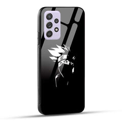 Samsung Galaxy A52 / A52 5G / A52S / A52s 5G Back Cover Narutto Anime Glass Case