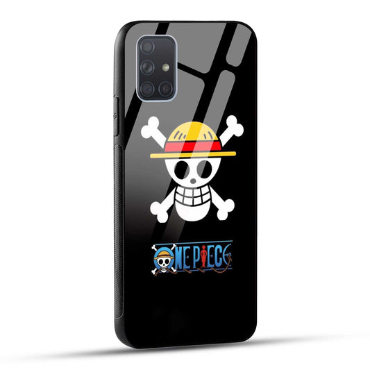 Samsung Galaxy A71 Back Cover One Piece Printed Glass Case