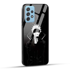 Samsung Galaxy A72 Back Cover Anime Printed Glass Case