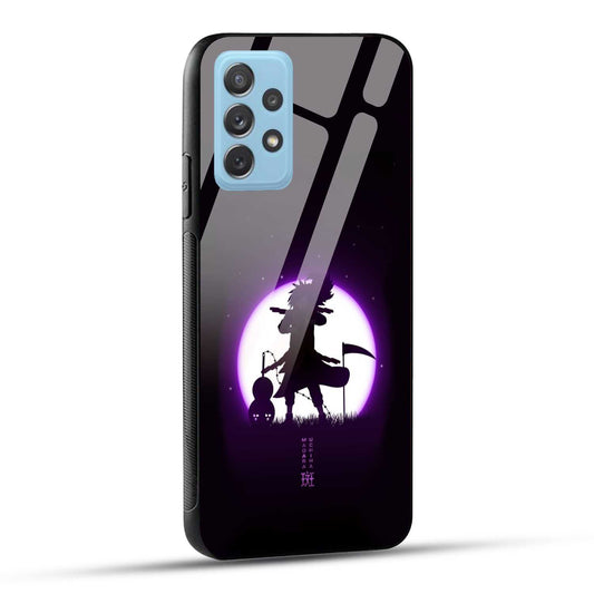 Samsung Galaxy A72 Back Cover Madara Uchiha Printed Glass Case