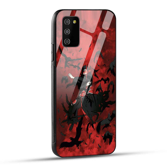 Samsung Galaxy M02s / Samsung Galaxy A03s / Samsung Galaxy F02S Back Cover Akatsukii Printed Glass Case