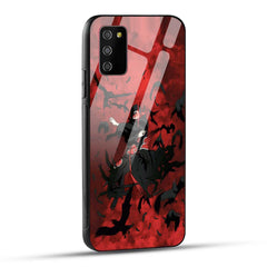 Samsung Galaxy M02s / Samsung Galaxy A03s / Samsung Galaxy F02S Back Cover Akatsukii Printed Glass Case