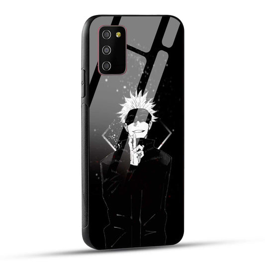 Samsung Galaxy M02s / Samsung Galaxy A03s / Samsung Galaxy F02S Back Cover Anime Printed Glass Case