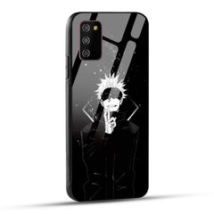Samsung Galaxy M02s / Samsung Galaxy A03s / Samsung Galaxy F02S Back Cover Anime Printed Glass Case