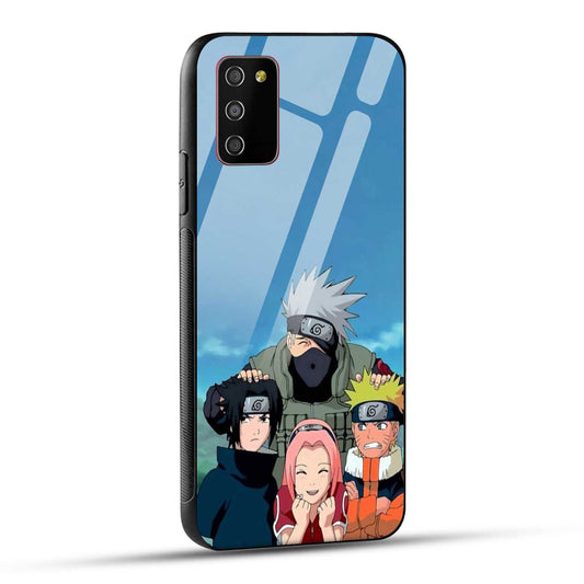 Samsung Galaxy M02s / Samsung Galaxy A03s / Samsung Galaxy F02S Back Cover Kakashi Printed Glass Case