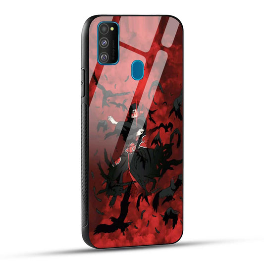 Samsung Galaxy M30s / Samsung Galaxy M21 / Samsung Galaxy M21 2021 Back Cover Akatsukii Printed Glass Case