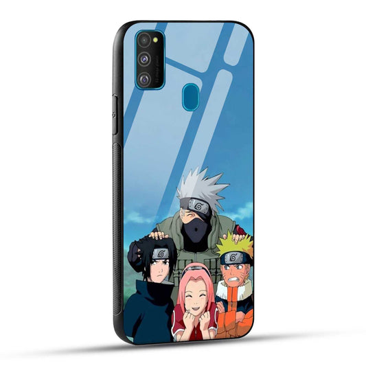 Samsung Galaxy M30s / Samsung Galaxy M21 / Samsung Galaxy M21 2021 Back Cover Kakashi Printed Glass Case