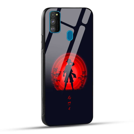 Samsung Galaxy M30s / Samsung Galaxy M21 / Samsung Galaxy M21 2021 Back Cover Luffy Printed Glass Case