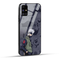 Samsung Galaxy M31s Back Cover Kakashii Printed Glass Case