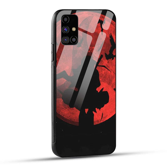 Samsung Galaxy M31s Back Cover Narutto Printed Glass Case