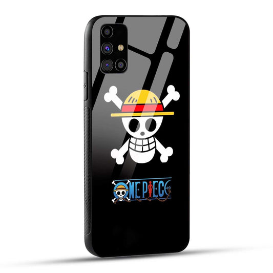 Samsung Galaxy M31s Back Cover One Piece Printed Glass Case