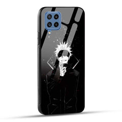 Samsung Galaxy M53 5G Back Cover Anime Glass Case