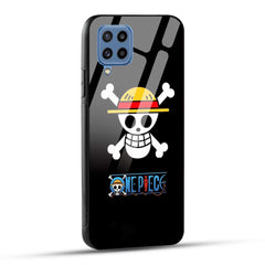 Samsung Galaxy M32 / Samsung Galaxy F22 Back Cover One Piece Printed Glass Case