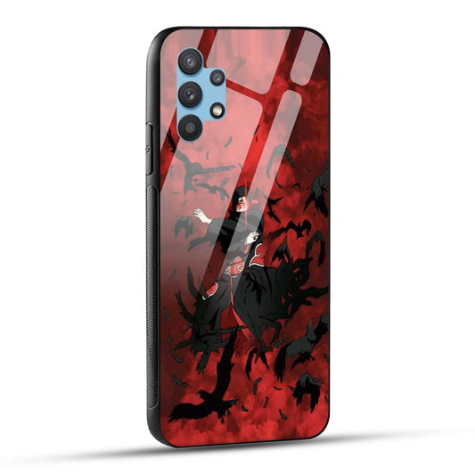 Samsung Galaxy A32 Back Cover Akatsukii Printed Glass Case