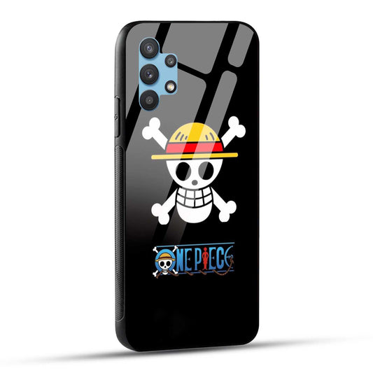 Samsung Galaxy A32 Back Cover One Piece Printed Glass Case
