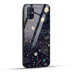 Samsung Galaxy M51 Back Cover Beauty Of Multiverse Art Printed Glass Case